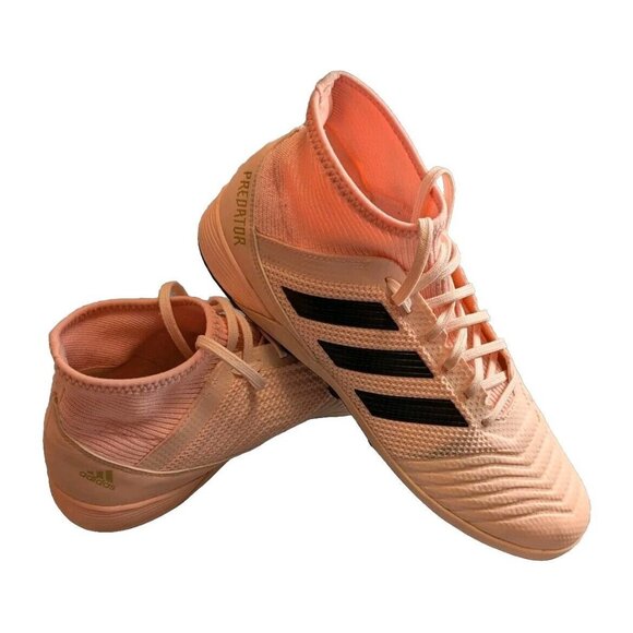 Adidas Predator Tango Soccer Cleats Pink‎ 18.3 TF DB2132 Mens Size 9 Performance - Picture 1 of 16